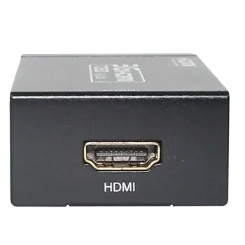 Kebidu Naujausias Mini SDI Konverteris 3G Full HD 1080P Vaizdo Adapteris Keitiklis su Maitinimo Adapteris, skirtas HDMI suderinamus Monitorius