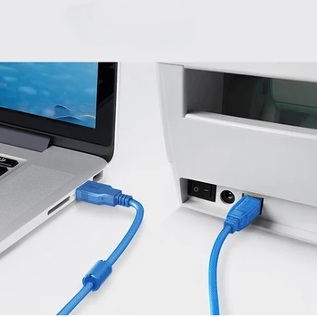 1pcs 30cm USB Kabelis Arduino Nano 3.0 USB Į Mini USB