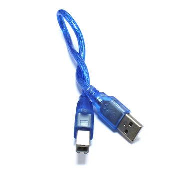 1pcs 30cm USB Kabelis Arduino Nano 3.0 USB Į Mini USB