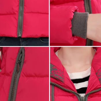 Atsitiktinis Moterų Žiemos Striukė Su Gobtuvu Trumpas Medvilnė Paminkštinimas Outwear Rudenį Moterų Kailis Saldainiai