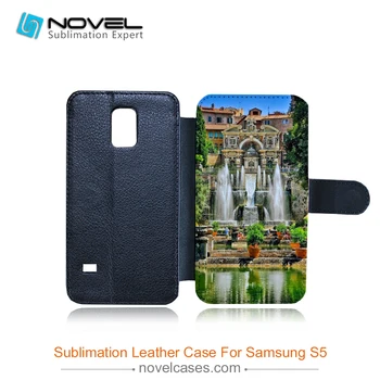 Aukštos kokybės sublimacijos Odinis telefono dėklas Samsung S5