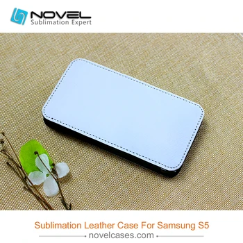 Aukštos kokybės sublimacijos Odinis telefono dėklas Samsung S5