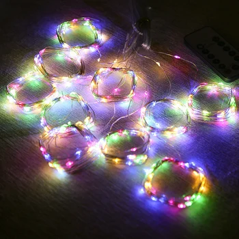 3x1/3x2/3x3m USB LED String Žiburiai Kalėdų Pasakų Žibintai Girliandą Lauko Kalėdų Dekoracijas Namuose Naujųjų Metų Namų Dekoro