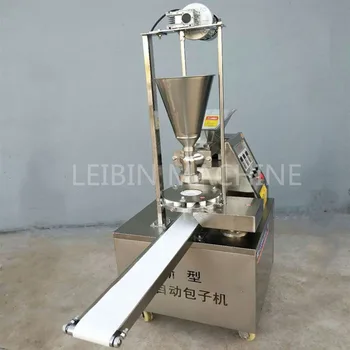 Gamyklos pardavimo automatinė nerūdijančio plieno virtos įdaru bun mašina/momo priėmimo maker