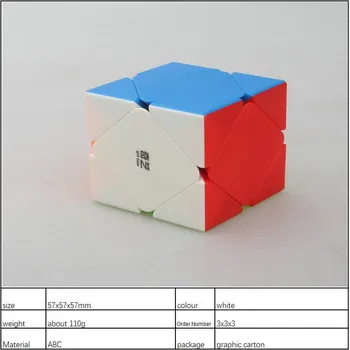 Qiyi 4x4x4 Magnetinio Greitis Magija Neo Kubas Wingy Įgaubtas Stickerless Cubo Įspūdį Švietimo Žaislai Vaikams, Vaikų Dovanų