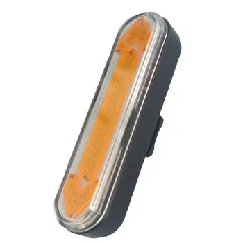 Naujas Dviračio Galinis Žibintas LED Nuotolinio Valdymo pultu USB Įkrovimo Kalnų Dviračių Uodega Posūkio Signalo Įspėjamoji Lemputė Apšvietimo Priemonė