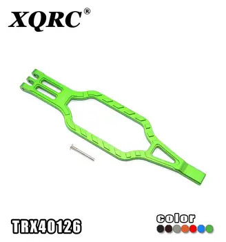 XQRC Aliuminio lydinio baterijos plokštė, 1 / 10 RC kelio traxxas trx4 trx-4 atnaujinkite dalys