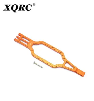 XQRC Aliuminio lydinio baterijos plokštė, 1 / 10 RC kelio traxxas trx4 trx-4 atnaujinkite dalys