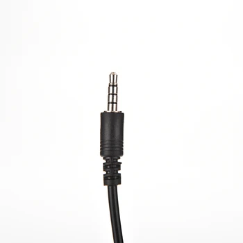 3.5 mm Male AUX Garso Kištuko Lizdą, USB 2.0 Female Kabelio Adapteris Keitiklis Laidą, Automobilinį MP3 Aplikatorius 