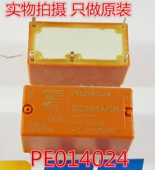PE014024 5A 24VDC 1-1393219-0 TE Tyco SCHRACK Relė (1 C) teirautis nauja ir originalas
