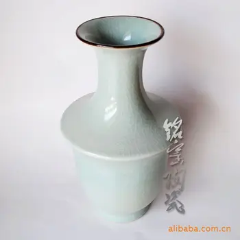 Tiekimo kreko emalio vazos Guanyin butelį, Jingdezhen, krosnį Jingdezhen senovinė vaza atidarymo gabalas 17008 #