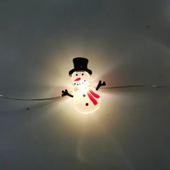 LED, Sniego Snaigės Kalėdų Senelis, Šviesos, Linksmų Kalėdų Dekoro Namuose Kalėdos Medis Pakabukas
