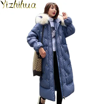2020 moterų žiemos paltai, moterų apdaras, korėjiečių medvilnės striukė, parko su bžūp, moteriški paltai ir paltai, pph2288