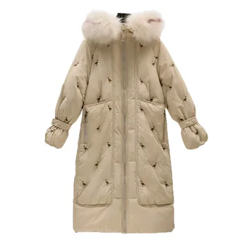 2020 moterų žiemos paltai, moterų apdaras, korėjiečių medvilnės striukė, parko su bžūp, moteriški paltai ir paltai, pph2288