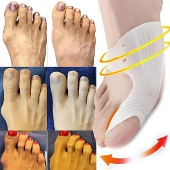 1 Pora Korektorius Kojų Raštas Silikono Guz Nykščio Valgus Išvengti Nagų Produktai ir Priemonės, Pėdų Priežiūros Pirštų Skirtukai