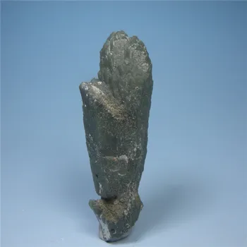 Vidinės Mongolijos gamtos pagrindas žalia krištolo akmens mineralinių kristalų mokymo egzempliorių Kistler mineralinių kristalų stulpelio