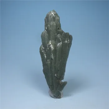 Vidinės Mongolijos gamtos pagrindas žalia krištolo akmens mineralinių kristalų mokymo egzempliorių Kistler mineralinių kristalų stulpelio