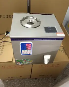 Maisto automatinė stelažai mašina Granulių medžiagų, vaistų pakuočių, pildant mašina Spiralės išleidimo versiją, 1-30 g
