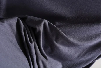 2019 m. Pavasario Ir Vasaros trumparankoviai marškinėliai Moteriška Paprasta Prarasti Didelio Dydžio Viduje Žodį Apykaklės Modalinis Dugno Marškinėliai