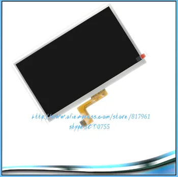 Tablet pc LCD ekrano kabelis skaičius KR101lA7T 1030301039 REV:B REV: A 1024X600 30pin nemokamas pristatymas