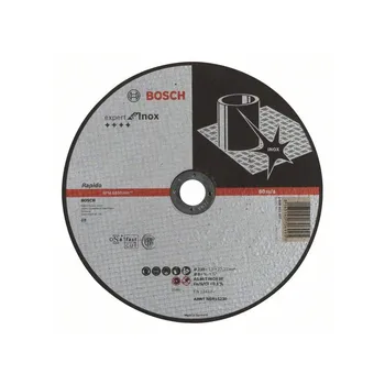 BOSCH 2608603407 diskas pjovimo Ekspertų Inox-greitai, 46 T INOX BF, 230, 1,9