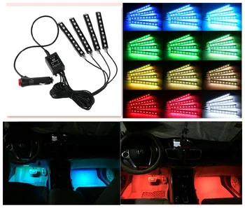 Automobilių stiliaus LED Neon Lempos 