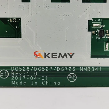 Naujas!!! NMB341 Nešiojamojo kompiuterio motininė plokštė Lenovo 320-15ABR Mianboard 320-15ABR plokštė W/ VGA(2G) DDR(4G) A12-9720P 2.7-3.6 MHZ