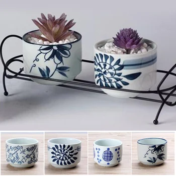 Sultingi Augalų, Gėlių Puodą nedidelį Puodą Japonų Keramikos HYD88