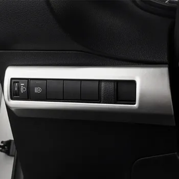 Toyota Corolla Interjero Mouldings2019 2020 Reikmenys, Automobilių Kairėje Viduryje Valdymo Dėžutė Apdaila Padengti ABS Matinis/Anglies Pluošto
