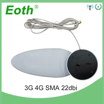 5vnt Eoth 3G 4G LTE Antenos 22dBi SMA Male 3m 3G išorės antena skirta 4G Modemas Maršrutizatorius +Adapteris SMA Female į TS9 kištukinė jungtis