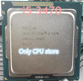 Nemokamas Pristatymas I5-3470 vienetų desktop CPU 1155 adata oficialią versiją kokybės užtikrinimo