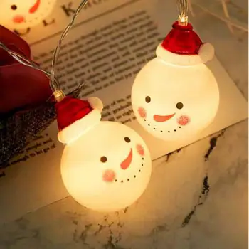 Kalėdų 10 LED Styginių Šviesos Kalėdų Pasakos Šviesos Šalis, Namų Dekoro