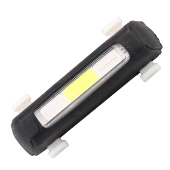 Naujas Dviratis Praktiškai Šviesos diodų (LED) užpakalinis žibintas Įspėjamieji Žibintai USB Stiliaus Įkrovimo Dviračių Priedai Karšto Dviračių Uodega Kometos Lempos