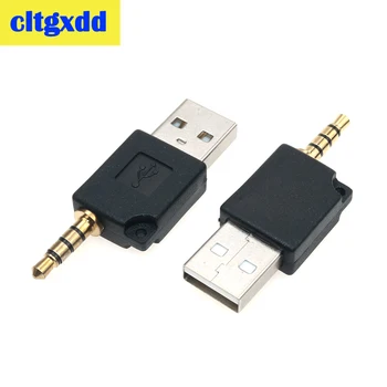 Cltgxdd 3.5 mm Male AUX Garso Kištuko Lizdą, USB 2.0 male Konverteris Adapteris Kištuko Jungtis