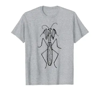 Melstis Mantis Marškinėliai Meldžiasi Mantid Vabzdžių Klaidą Mokslas T-Shirt