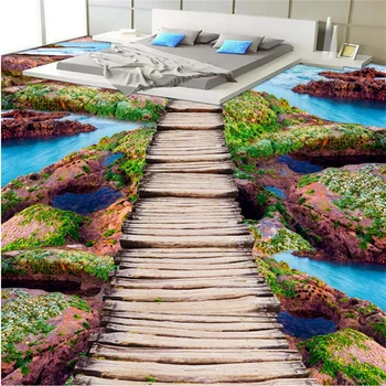 Wellyu Individualų grindų gražus koralinis rifas medinis tiltas gyvenamojo kambario, miegamojo, koridoriaus, miegamojo, vonios kambario grindų namų tobulinimas
