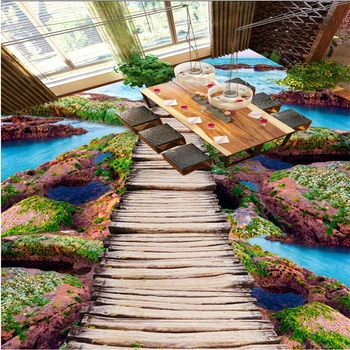 Wellyu Individualų grindų gražus koralinis rifas medinis tiltas gyvenamojo kambario, miegamojo, koridoriaus, miegamojo, vonios kambario grindų namų tobulinimas