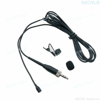 Clip-On Lavalier Mikrofonas Sennheiser Bevielio Mikrofono SK100 EW300 ew300 G2 G3 G4 MiCWL BL320