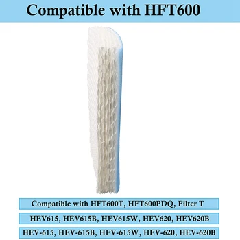 6 Pack Pakeitimo Drėkintuvas Filtras Tinka Honeywell HFT600 HEV615 HEV615B HEV615W HEV620 HEV620B HEV620W HEV-615