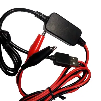 2x AA AAA Baterijos Eliminator USB 5V su 3V Žingsnis žemyn Laido Įtampos Keitiklis Linijos Laikrodžiai Nuotolinio Valdymo Žaislai