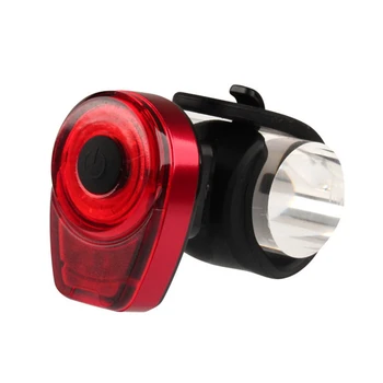 150 Liumenų USB Įkrovimo Vandeniui LED Ciklo Žibintas Galinis Spalvinga Raudoną Dviratį Uodegos Šviesos SAL99