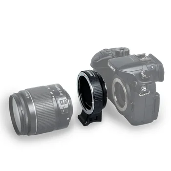 Commlite Elektroninių AF Automatinis Fokusavimas Built-in YRA Objektyvo Apsodo adapteriu EF-M4/3 Canon EOS EF/EF-S objektyvas su M4/3 Fotoaparatas GH3 GH4 GX7
