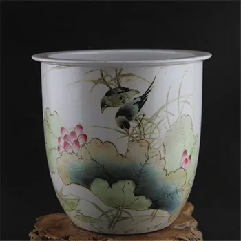 9 Antikvariniai Respublikos porceliano puodą,Pastelės gėlių jar,Rankomis dažyti amatų,Apdailos,Surinkimo ir Puošmena,Nemokamas pristatymas