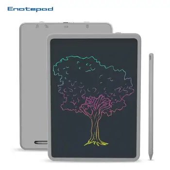 Enotepad LCD Smart Tablet 11 Colių Skaitmeniniai Nešiojami Pakartotinai Spalva Vertus Piešimo Bloknotas Suaugusiems Verslo Pastabas ir Vaikams Piešinį.