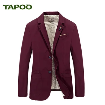 TAPOO 2017 m. naujos prekės vyrų mados vilnos retro stiliaus džentelmenas stiliaus užsakymą vyrų tiktų pritaikyti tiktų vyrų kostiumas kailis 808