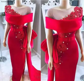 2019 Naują Atvykimo Vakarinę Suknelę Nėrinių Aplikacijos Atostogų Moterims Dėvėti Oficialią Šalies Promenadzie Suknelė Užsakymą Plius Dydis