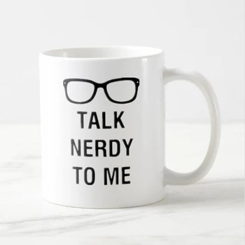 Juokinga Kalbėti Nerdy Man Kavos Puodelis Geek, Vėpla Bendradarbis Puodeliai Puodeliai Naujovė Humoro Kompiuterių Mokslas, Matematika Vėpla Dovanos, Keramikos Drinkware