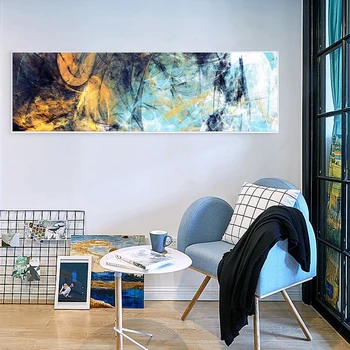 Modernių Baldų Apdailos Abstraktaus Meno Freska Drobės Sofa-Lova, Gyvenamasis Kambarys Miegamasis Apdailos Drobė, Tapyba, Be Rėmelio