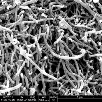 Didelis kiekis įvairių sienelių anglies nanovamzdelių srutų / anglies nanovamzdelių laidžios agentas / anglies nanovamzdelių vandeninė suspensija
