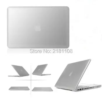 2in1 Vaivorykštė Auksas, Sidabras Sunku Atveju Klaviatūros Dangtelis, skirtas MacBook AIR 11/ PRO 13 15
